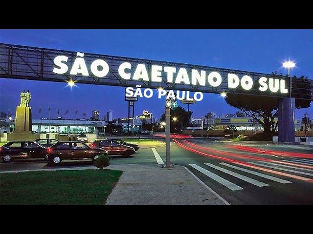 Portal de entrada São Caetano do Sul